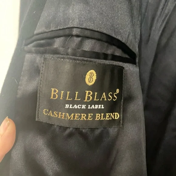 Mens bill Blass Cashmere peacoat 40r